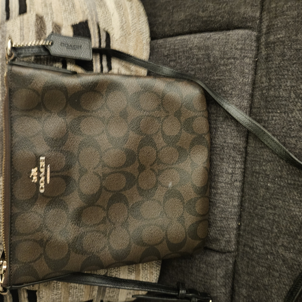 Coach Brown Crossbody Bag
